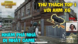 PUBG Lite | Thử Thách Cosplay DjChip Sấy AKM Full Scope 6 Và Cái Top 1 Đầy May Rủi !