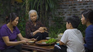 Gà Nướng Kiểu Tây Bắc  bạn đã thử bao giờ chưa Nấu thêm canh Cà Bung