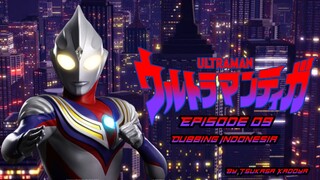 Ultraman Tiga  Episode 09 - Dubbing Indonesia