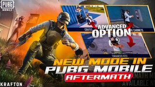 New Mode In PUBG Mobile | Aftermath 2.0 Update Guide | New Event PUBG With M18 Royal Pass