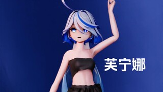 【原神MMD】【布料解算】say so