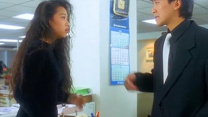 The goddess got badly pranked by Stephen Chow!