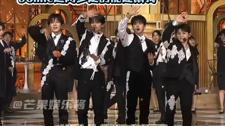 Seventeen đã có một màn chia tay vô cùng tuyệt vời