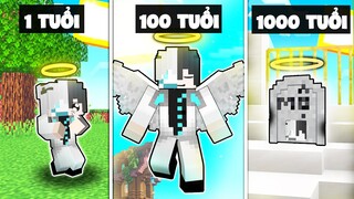 Nếu THIÊN THẦN Siro có cuộc sống TỪ LÚC 1 TUỔI ĐẾN LÚC MẤT trong MINECRAFT