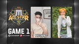 Meemao vs Hito Just ML 1v1 Allstar Tournament Game 1 (BO3) | Mobile Legends