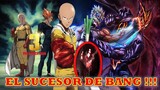 La MASCOTA de SAITAMA Aparece 😱 GAROU sera un HEROE ??? Temporada 3 | One Punch Man 215 (170)