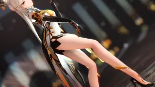 [Yuanshen MMD] Life is not easy, condensing light and performing arts~ The reconstruction of Qunyu P