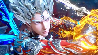 【Cang Yuan Tu MV】The battle is explosive! The special effects are amazing! It took 129,600 seconds! 