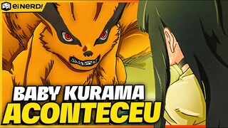 DECEPÇÃO! BABY KURAMA NA HIMAWARI E A FRAQUEZA DO BORUTO #BorutoTBV Spoilers Cap 9