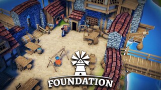 TAVERN ISLAND MAKEOVER! - FOUNDATION