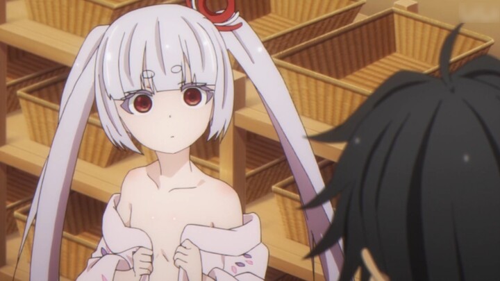 [recommendation of supplementary] white hair loli needle does not poke