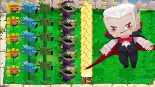 MINI GAME : CUỘC CHIẾN QUÁI VẬT CÂY VS ZOMBIES ** SỨC MẠNH CỦA QUÁI VẬT CÂY TRONG MINI WOLRD ??