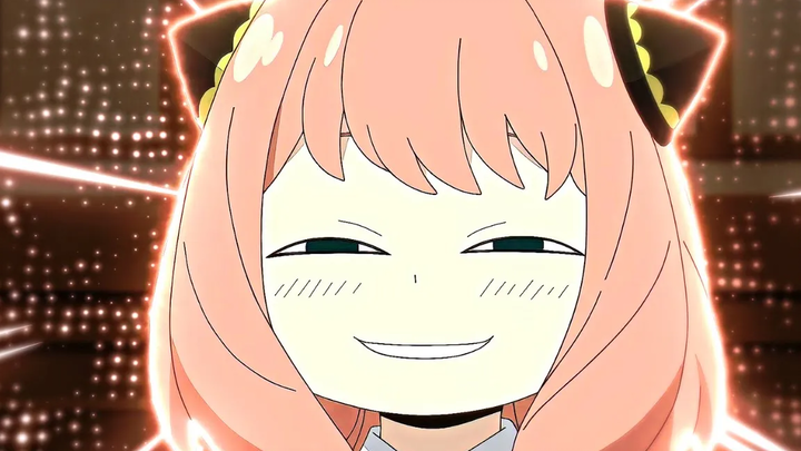 Anya Forger Spy X Family ตอนที่ 6 Twixtor คลิป 4k