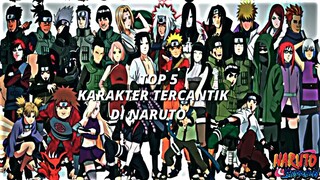 TOP 5 karakter tercantik di naruto?