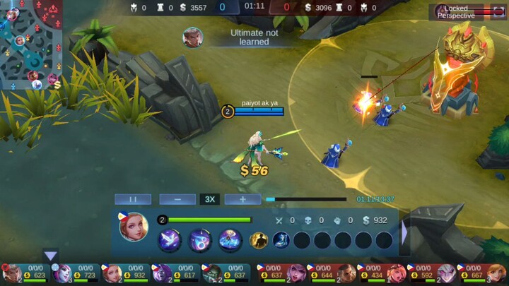 Odette (triple maniac)