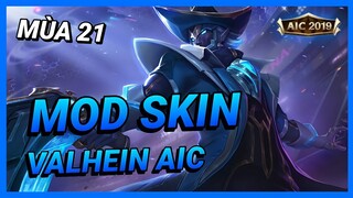 Hướng Dẫn Mod Skin Valhein Khiêu Chiến Mới Nhất Mùa 21 Full Hiệu Ứng Không Lỗi Mạng | Yugi Gaming