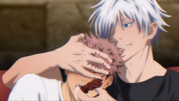Daddy gojo paksa Yuji makan jari sukuna🥵 | plot twist