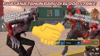 Suasana Tahun Baru di Game Blood Strike🎉 - Blood Strike Gameplay Kill 12 Mode Rank🔥