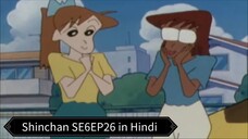 Shinchan Season 6 Episode 26 in Hindi