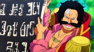 Gol D. Roger Menceritakan tentang ONE PIECE 😯😳