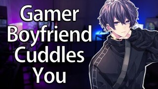 Distracting Your Gamer Boyfriend with Cuddles [ASMR/Roleplay/M4A]