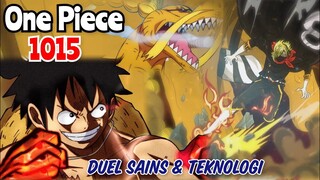 [PRA] REVIEW ONE PIECE 1015 - SEBUAH KEPERCAYAAN, LUFFY PASTI MENANG !!! | [PRA] REVIEW OP 1015