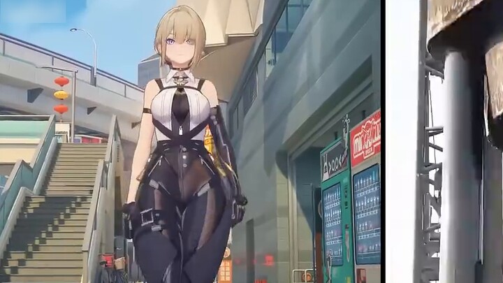 Absolute Zone Zero Evelynn Rabbit Set