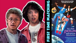 Bill and Ted's Excellent Adventure | Canadian First Time Watching | Movie Reaction Review Commentary