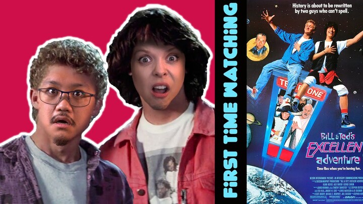 Bill and Ted's Excellent Adventure | Canadian First Time Watching | Movie Reaction Review Commentary