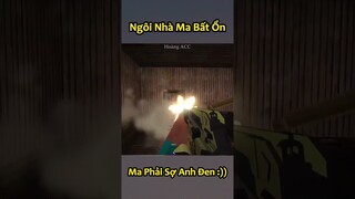 Ngôi Nhà Ma Bất Ổn Nhưng Gặp Ngay Đội Quân Anh Đen Xì Xì - Tập 3 🤣 #shorts