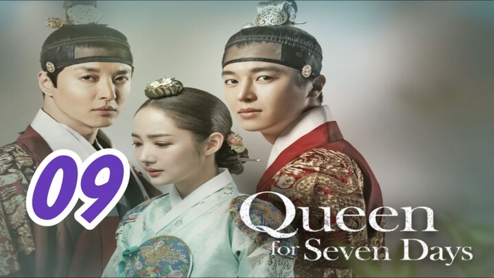 Queen for Seven Days Eps 9 Sub Indo