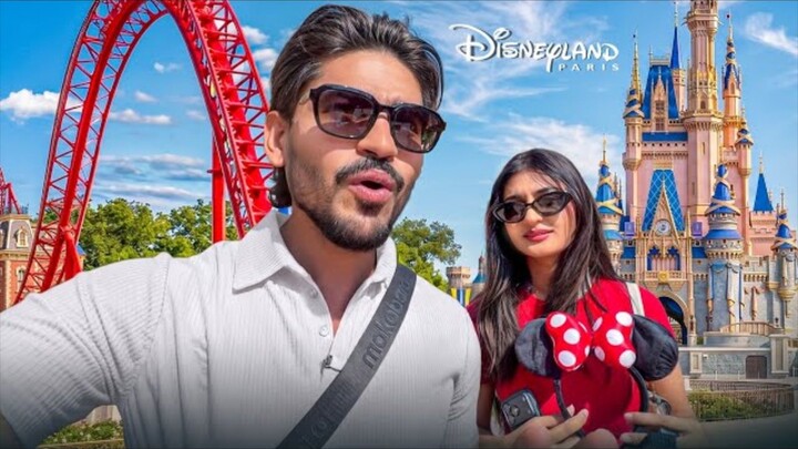 My First Ever Disneyland Experience! 🇫🇷😍#vlog #jokerkihaveli #disneyland