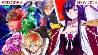 Code geass: Dakkan no Rozé sub Indo eps 8