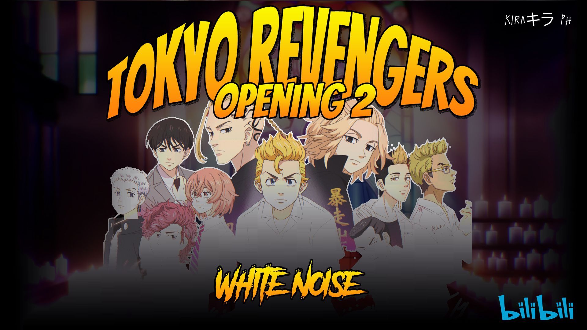 TOKYO REVENGERS - Abertura 2 em Português (White Noise