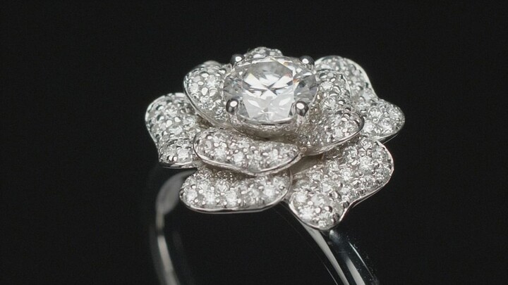 Camellia Diamond Ring