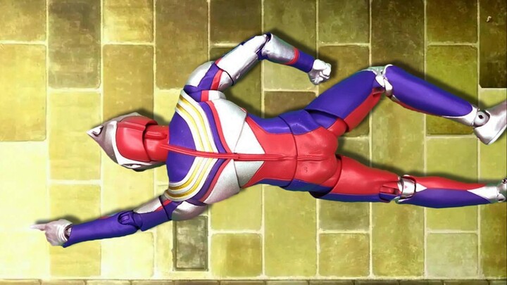 Domestic fans film "Ultraman Tega" at low cost