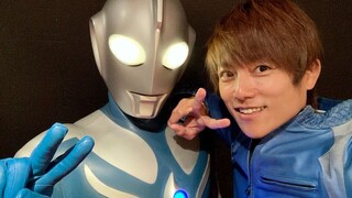 20 years later, Ultraman Cosmos' human form "Musashi" has become more handsome and mature!