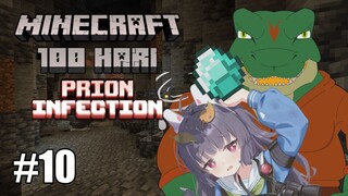 Perburuan Batu Mulia! 100 Hari di Terror Prion Infection Minecraft Indonesia Episode 10
