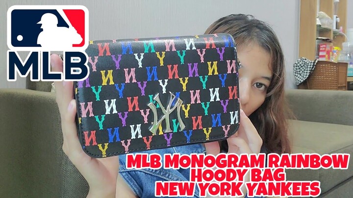 MLB MONOGRAM RAINBOW HOODY BAG NEW YORK YANKEES