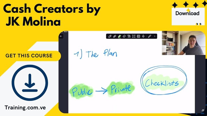 Cash Creators by JK Molina [training.com.ve]