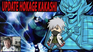 🔥🔥REVIEW DAN SHOWCASE KAKASHI HATAKE!! ADA INFO HOKAGE KAKASHI RILIS! - NARUTO NINJA REBIRTH HOTTEST