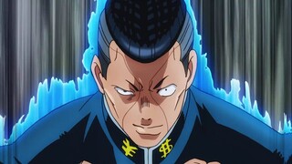 The strongest space-type stand-in, Bombing Space, appears. Its owner, Nijimura Okuyasu, is actually 