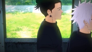 Bukan apa yang disebut gerbang penjara yang menjebak Gojo Satoru...