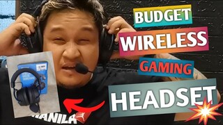 Cheapest Wireless Headset | Unboxing | Sulit na Mura pa!