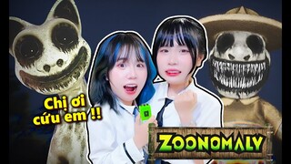 Hai Chị Em Simmy Và Sammy Lần Đầu Làm Nhân Viên Ở Sở Thú Zoonomaly Vào Lúc 3 Giờ Sáng