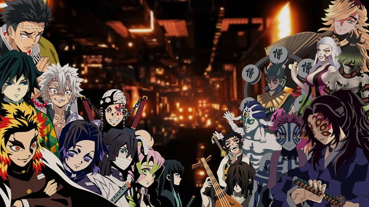 [Kimetsu × BLEACH] Open Demon Slayer with the BLEACH OP “Velonica”!