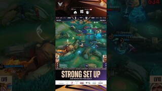 Strong set up dari Team Liquid ID #KnockoutStageM6 #M6nyalaIndonesia #GreaterThanEver #MLBBM6 #M6