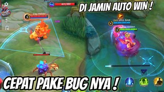 CEPAT PAKE BUG INI SEBELUM MONTOD TAU ! BUG RAHASIA CUMA GW YG TAU DI JAMIN MENANG TERUS