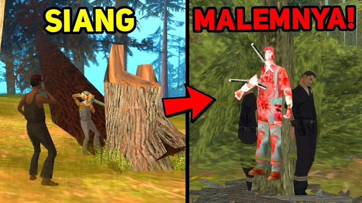 Kutukan Desa BERHANTU Itu BENERAN ADA di GTA San Andreas