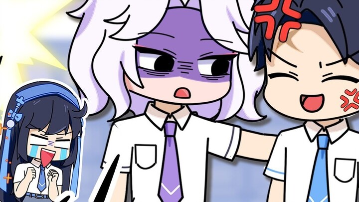 The evil female supporting role: The dark chemical god is targeting me?